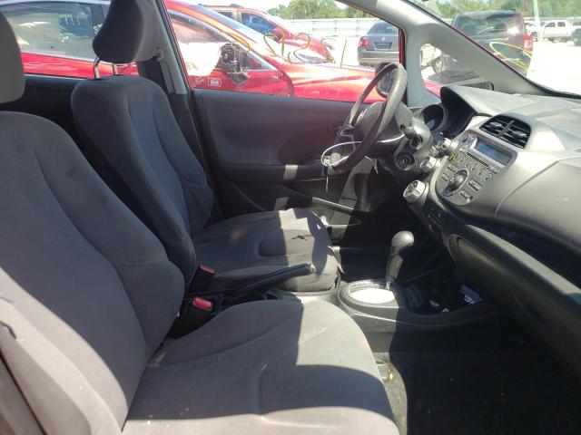 Photo 5 from auction – 2010 HONDA FIT with VIN JHMGE8H2XAS005991