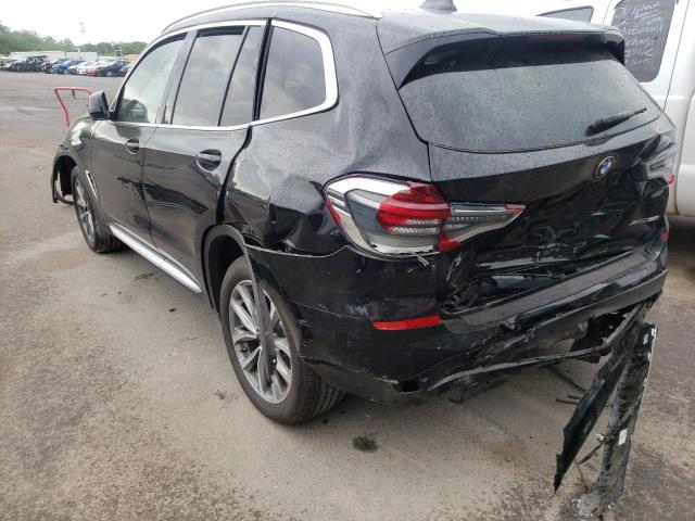 Photo 3 from auction – 2018 BMW X3 XDRIVE3 with VIN 5UXTR9C54JLD71842