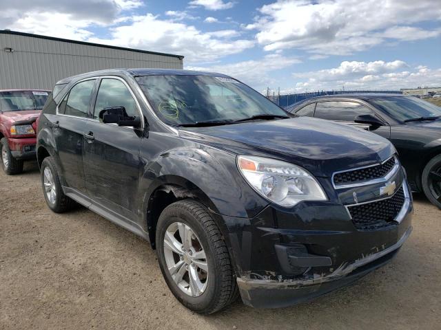 CHEVROLET EQUINOX LS 2011 with VIN 2CNFLCEC3B6457445 - Photo from auction