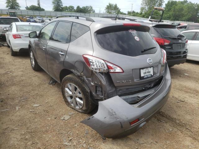 Photo 3 from auction – 2012 NISSAN MURANO S with VIN JN8AZ1MW2CW214766
