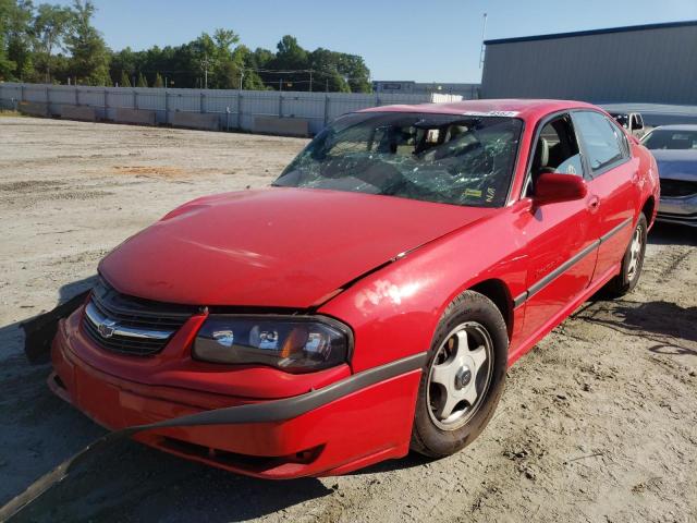 Photo 2 from auction – 2002 CHEVROLET IMPALA LS with VIN 2G1WH55KX29341983