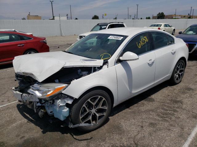 Photo 2 from auction – 2017 BUICK REGAL SPOR with VIN 2G4GL5EX9H9189852