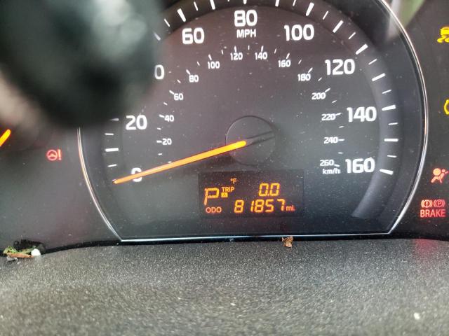 Photo 8 from auction – 2014 KIA SORENTO LX with VIN 5XYKTCA62EG479026
