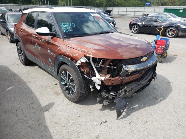 CHEVROLET TRAILBLAZE 2021 with VIN KL79MVSL2MB070381 - Photo from auction