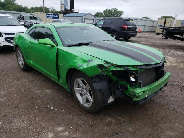 CHEVROLET CAMARO LT 2011 with VIN 2G1FF1ED5B9117228 - Photo from auction