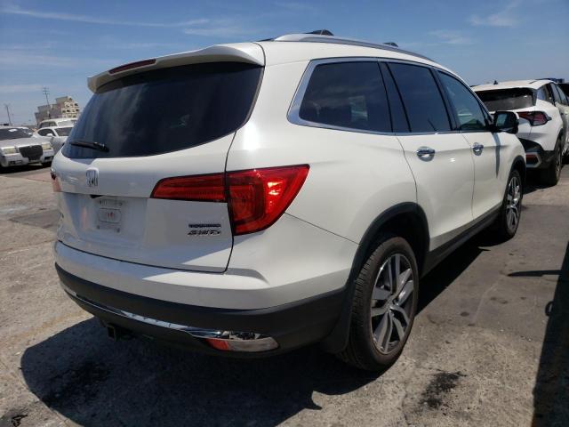 Photo 4 from auction – 2017 HONDA PILOT TOUR with VIN 5FNYF6H97HB066162