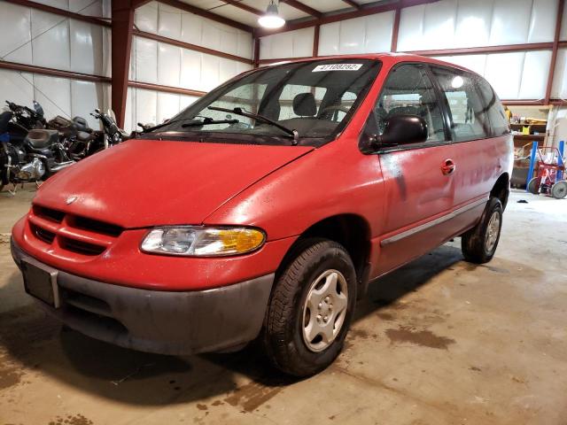 Photo 2 from auction – 1997 DODGE CARAVAN with VIN 2B4FP25B2VR192267