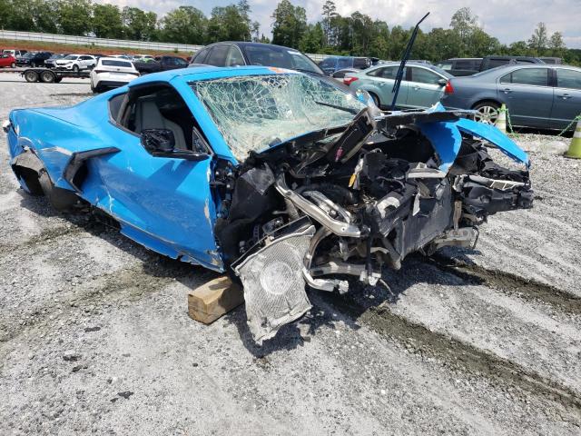 CHEVROLET CORVETTE S 2021 with VIN 1G1YA2D40M5105826 - Photo from auction