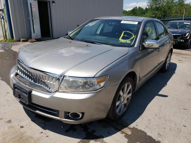 Photo 2 from auction – 2008 LINCOLN MKZ with VIN 3LNHM28T18R637469