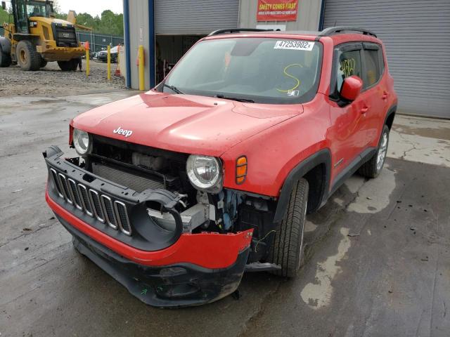 Photo 2 from auction – 2016 JEEP RENEGADE L with VIN ZACCJBBT4GPD17460