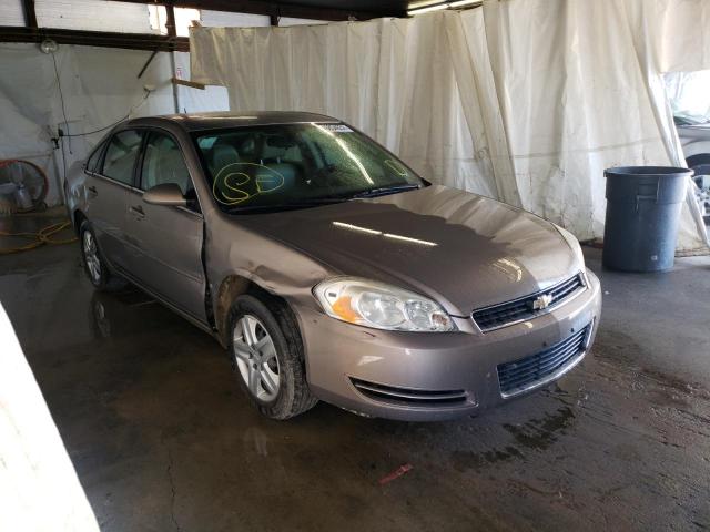 Photo 1 from auction – 2006 CHEVROLET IMPALA LS with VIN 2G1WB58K769216250