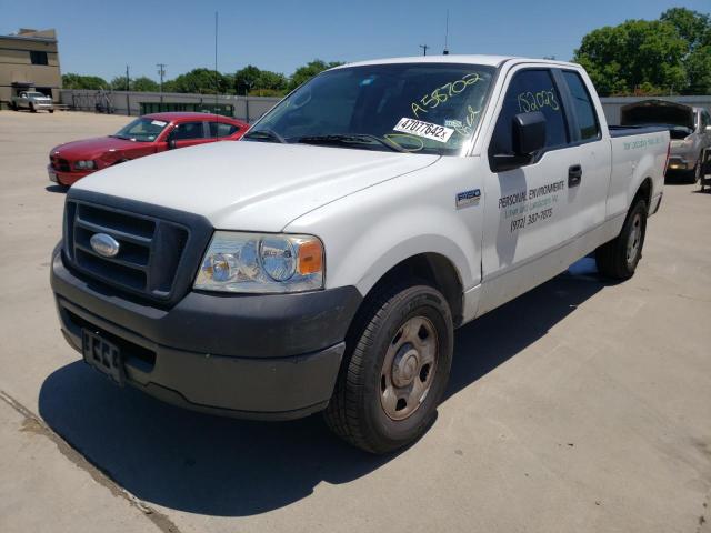 Photo 2 from auction – 2007 FORD F150 with VIN 1FTRX12WX7FA58702