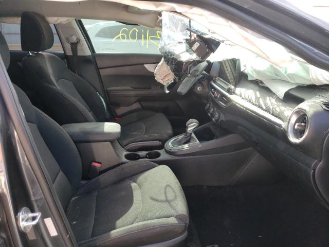 Photo 5 from auction – 2022 KIA FORTE FE with VIN 3KPF24AD7NE430457