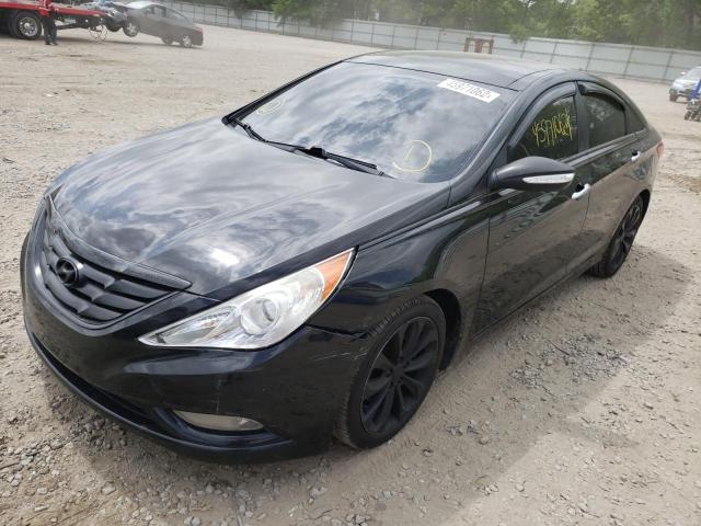 Photo 2 from auction – 2012 HYUNDAI SONATA SE with VIN 5NPEC4AB0CH350823