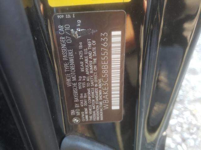 Photo 10 from auction – 2011 BMW 328 I with VIN WBAKE3C58BE557633