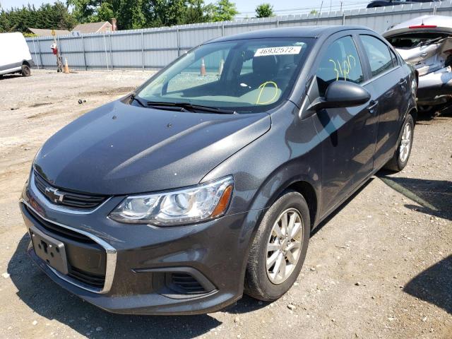 Photo 2 from auction – 2019 CHEVROLET SONIC LT with VIN 1G1JD5SB6K4112794