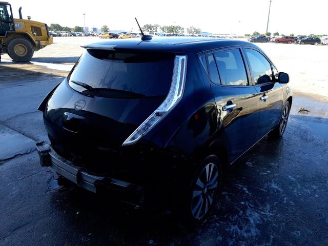 Photo 4 from auction – 2015 NISSAN LEAF S with VIN 1N4AZ0CPXFC313556