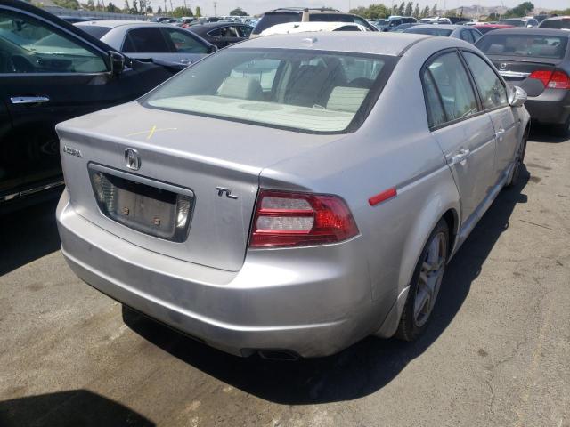 Photo 4 from auction – 2007 ACURA TL with VIN 19UUA66297A034387