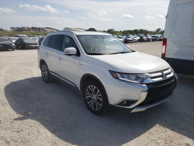 MITSUBISHI OUTLANDER 2018 with VIN JA4JZ4AX0JZ048165 - Photo from auction