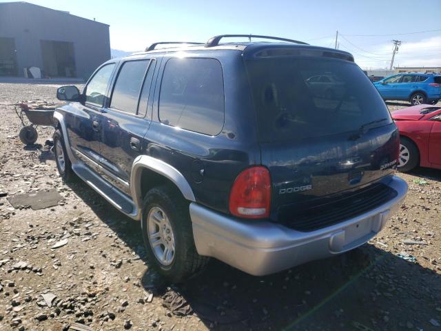Photo 3 from auction – 2003 DODGE DURANGO SL with VIN 1D4HS58N43F549764