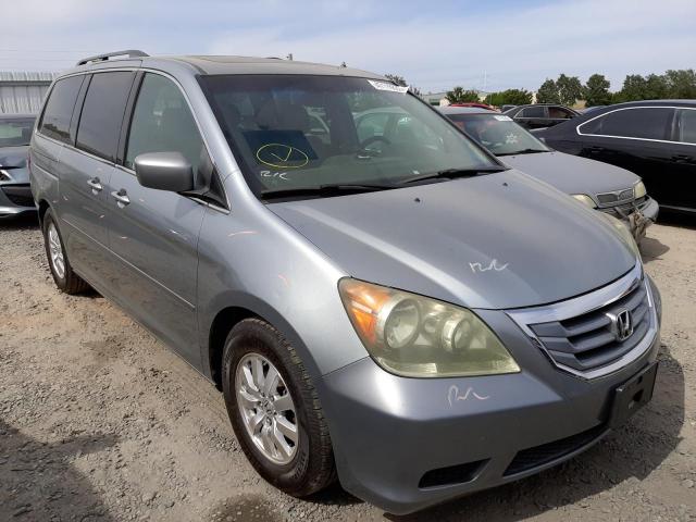Photo 1 from auction – 2008 HONDA ODYSSEY EX with VIN 5FNRL38758B015639