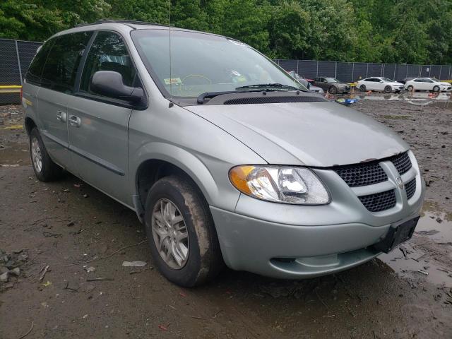 DODGE CARAVAN SP 2003 with VIN 1D4GP45353B126600 - Photo from auction