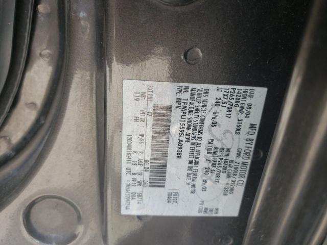 Photo 10 from auction – 2005 FORD EXPEDITION with VIN 1FMPU15595LA09388