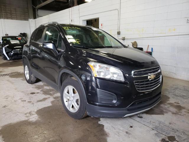 CHEVROLET TRAX 1LT 2015 with VIN 3GNCJRSB5FL247935 - Photo from auction