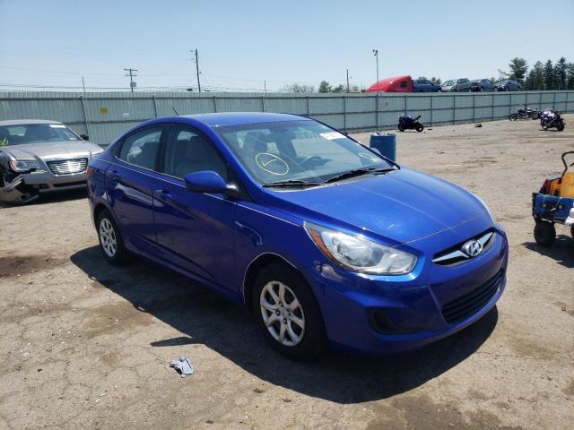 Photo 1 from auction – 2012 HYUNDAI ACCENT GLS with VIN KMHCT4AE0CU153525