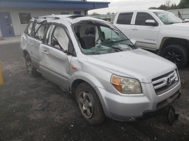 HONDA PILOT SE 2008 with VIN 5FNYF18358B021977 - Photo from auction