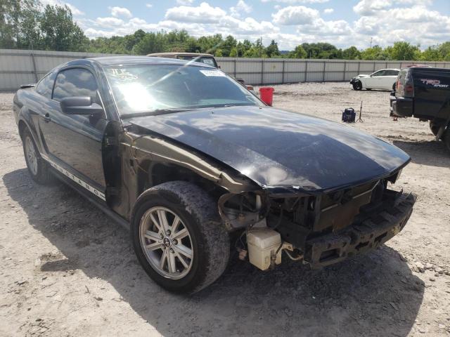 FORD MUSTANG 2007 with VIN 1ZVFT80NX75334168 - Photo from auction