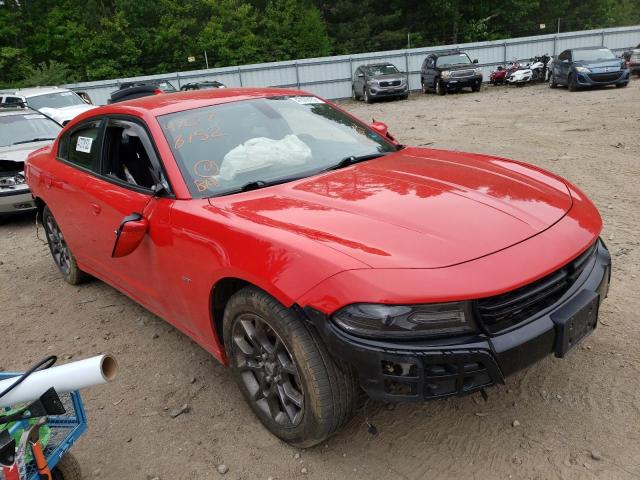 DODGE CHARGER GT 2018 with VIN 2C3CDXJG2JH274355 - Photo from auction