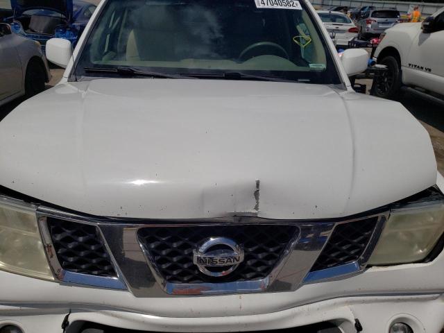 Photo 7 from auction – 2008 NISSAN FRONTIER C with VIN 1N6AD07U98C443238