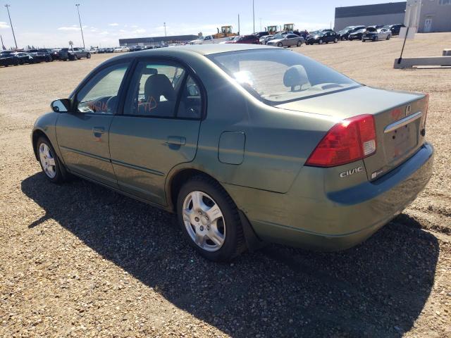 Photo 3 from auction – 2003 HONDA CIVIC LX with VIN 2HGES16693H907316