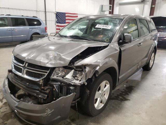 Photo 2 from auction – 2013 DODGE JOURNEY SE with VIN 3C4PDCAB3DT594760
