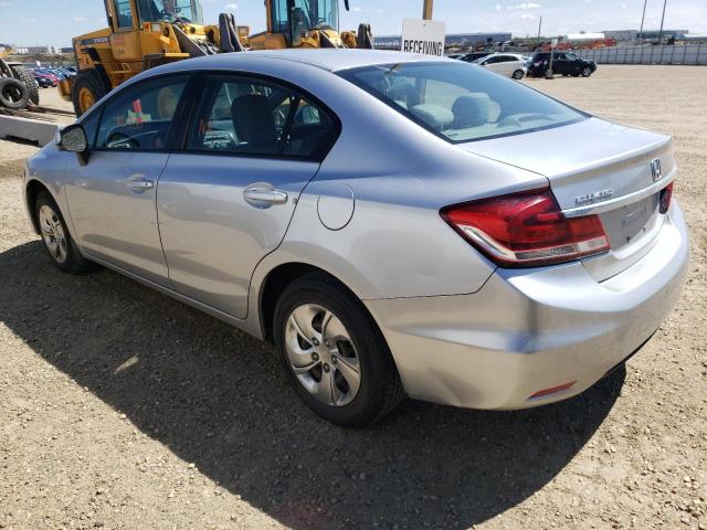 Photo 3 from auction – 2013 HONDA CIVIC LX with VIN 2HGFB2F41DH044294