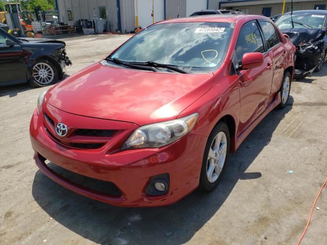 Photo 2 from auction – 2011 TOYOTA COROLLA/S/ with VIN 2T1BU4EE4BC683693
