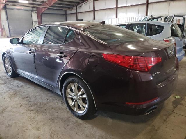 Photo 3 from auction – 2013 KIA OPTIMA EX with VIN 5XXGN4A75DG232911