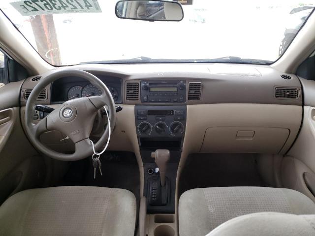 Photo 9 from auction – 2008 TOYOTA COROLLA CE with VIN 1NXBR32E58Z048473