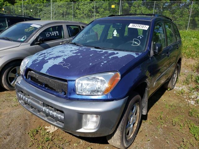 Photo 2 from auction – 2003 TOYOTA RAV4 with VIN JTEGH20V230097149