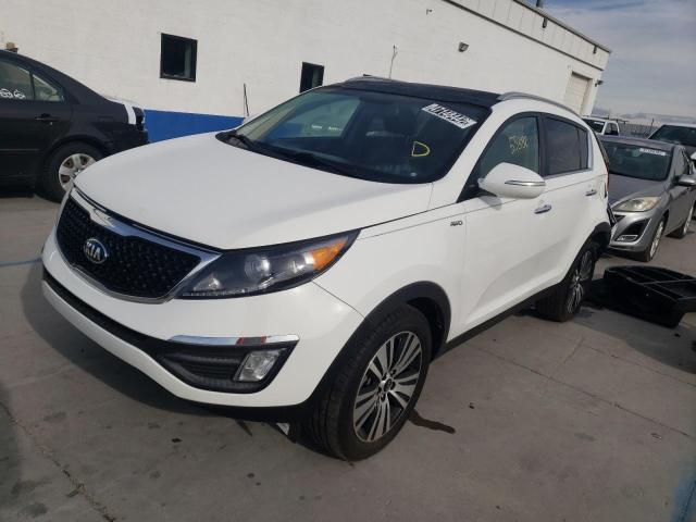 Photo 2 from auction – 2016 KIA SPORTAGE E with VIN KNDPCCAC3G7814886