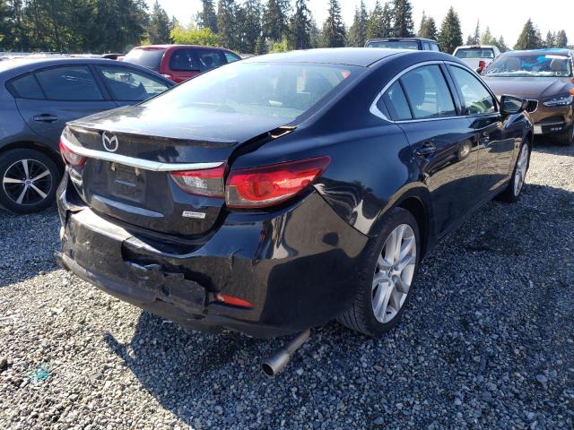 Photo 4 from auction – 2014 MAZDA 6 TOURING with VIN JM1GJ1V63E1122609