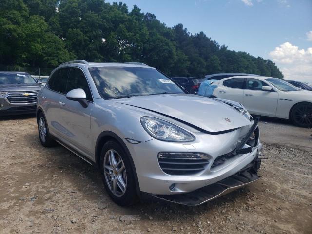 PORSCHE CAYENNE S 2011 with VIN WP1AB2A23BLA48117 - Photo from auction