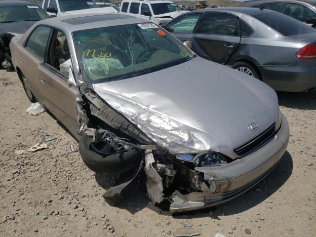 LEXUS ES 300 1998 with VIN JT8BF28G6W5036905 - Photo from auction