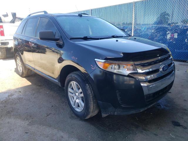 FORD EDGE SE 2011 with VIN 2FMDK3GC9BBA83910 - Photo from auction