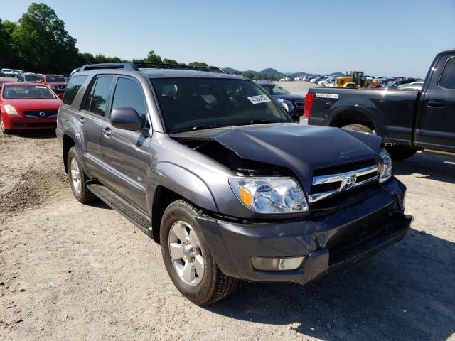 TOYOTA 4RUNNER SR 2005 with VIN JTEZU14R458031380 - Photo from auction