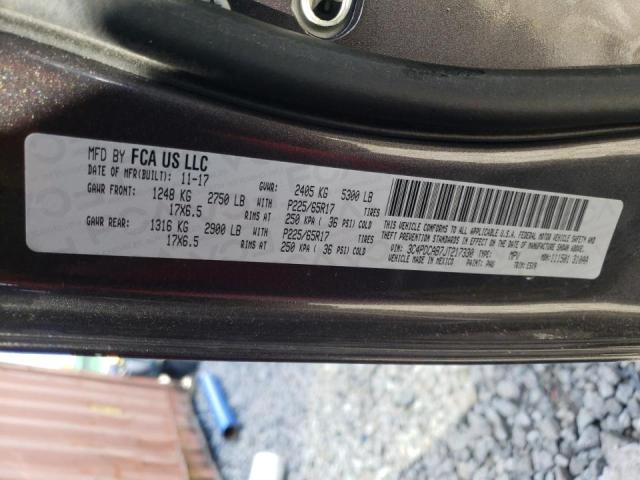 Photo 10 from auction – 2018 DODGE JOURNEY SE with VIN 3C4PDCAB7JT217330