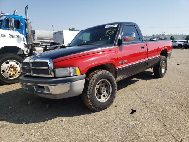 Photo 2 from auction – 1997 DODGE RAM 2500 with VIN 1B7KC26D9VJ577228