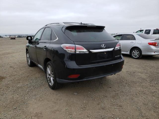 Photo 3 from auction – 2013 LEXUS RX 350 with VIN 2T2ZK1BA4DC130898