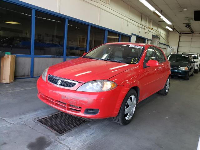 Photo 2 from auction – 2007 SUZUKI RENO BASE with VIN KL5JD66Z97K575168